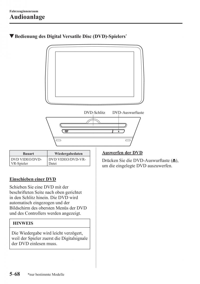 Mazda 2 Demio Handbuch / page 394