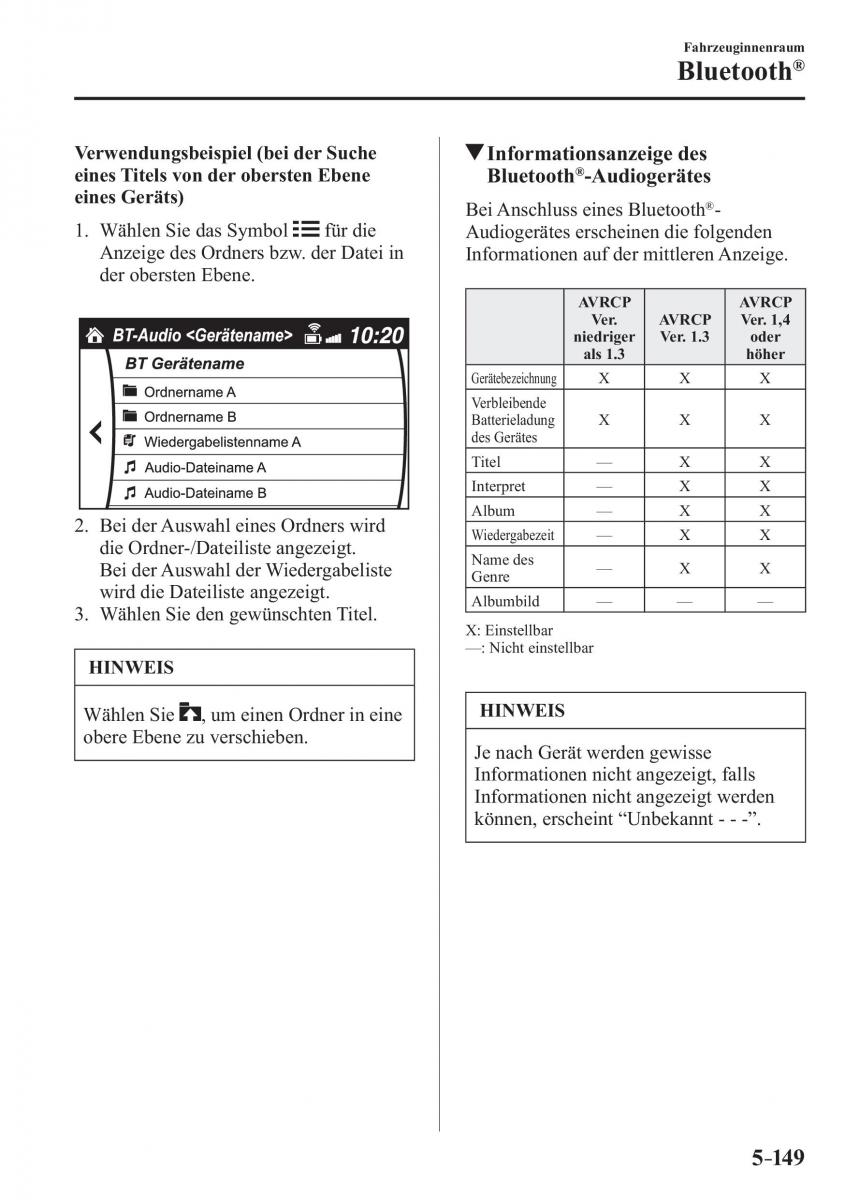 Mazda 2 Demio Handbuch / page 475