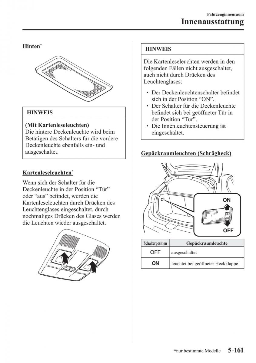 Mazda 2 Demio Handbuch / page 487