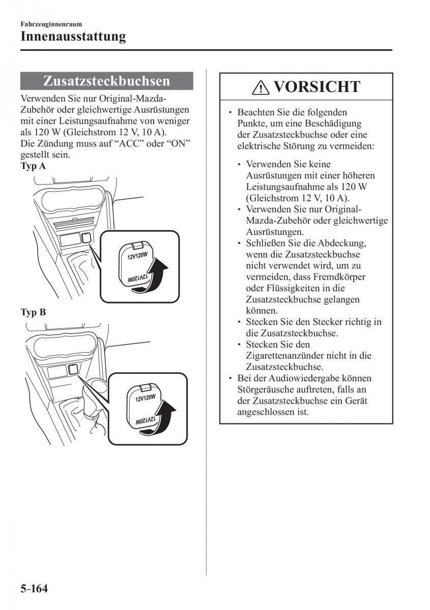 Mazda 2 Demio Handbuch / page 490