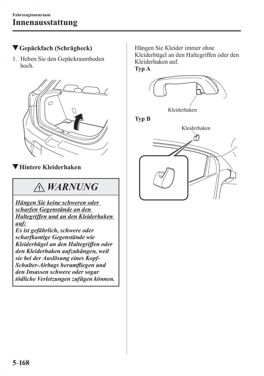 Mazda 2 Demio Handbuch / page 494