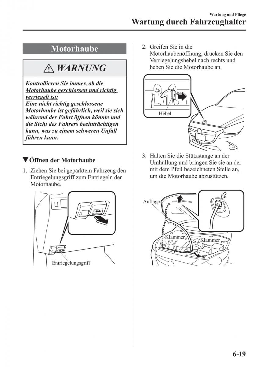 Mazda 2 Demio Handbuch / page 515