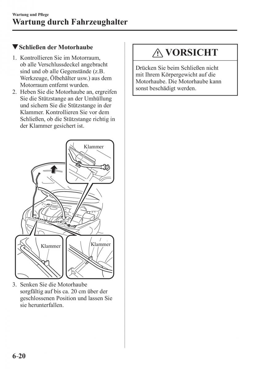 Mazda 2 Demio Handbuch / page 516