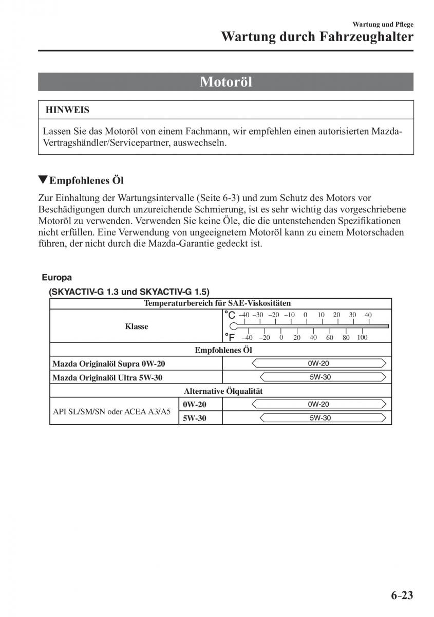 Mazda 2 Demio Handbuch / page 519