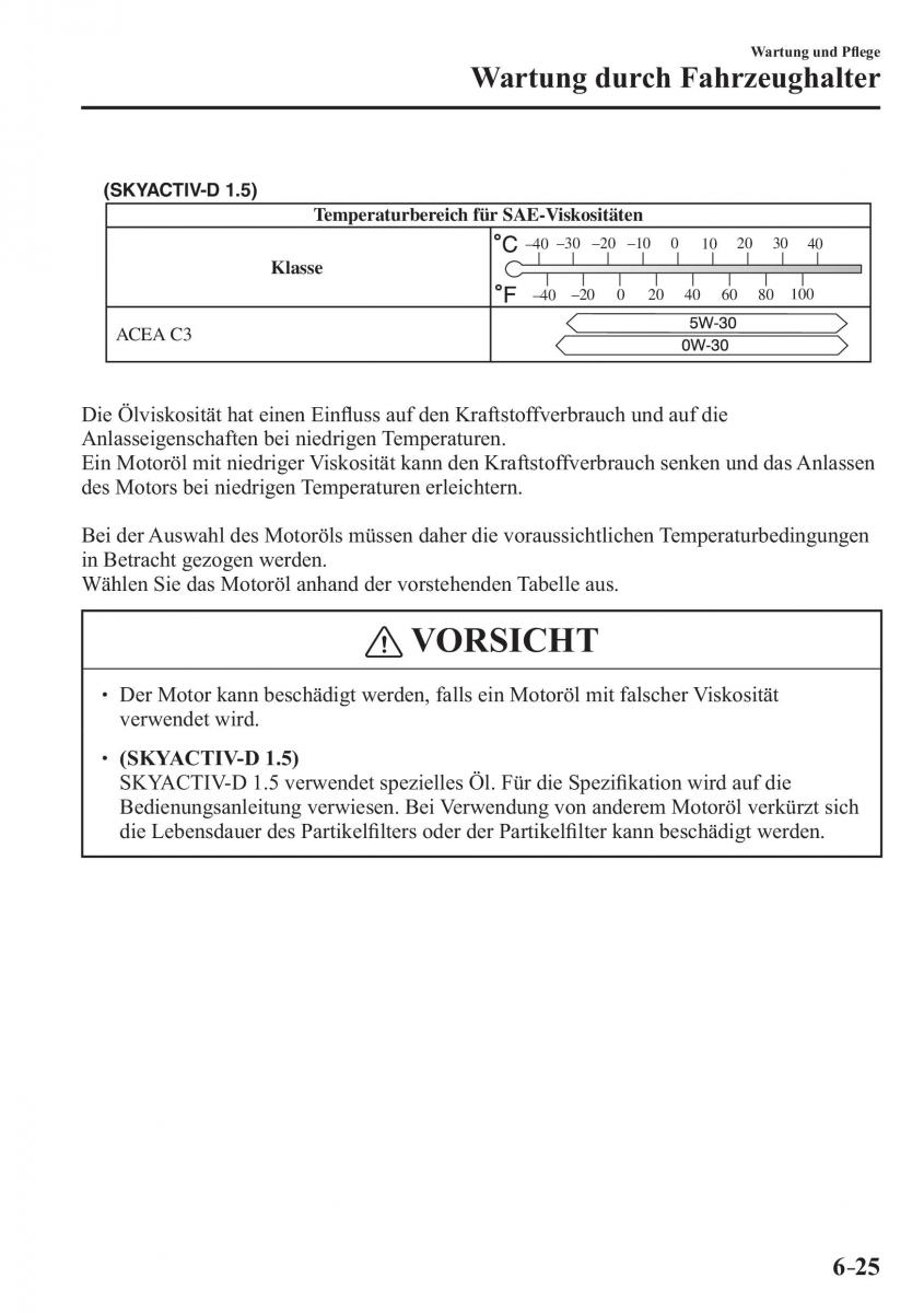 Mazda 2 Demio Handbuch / page 521