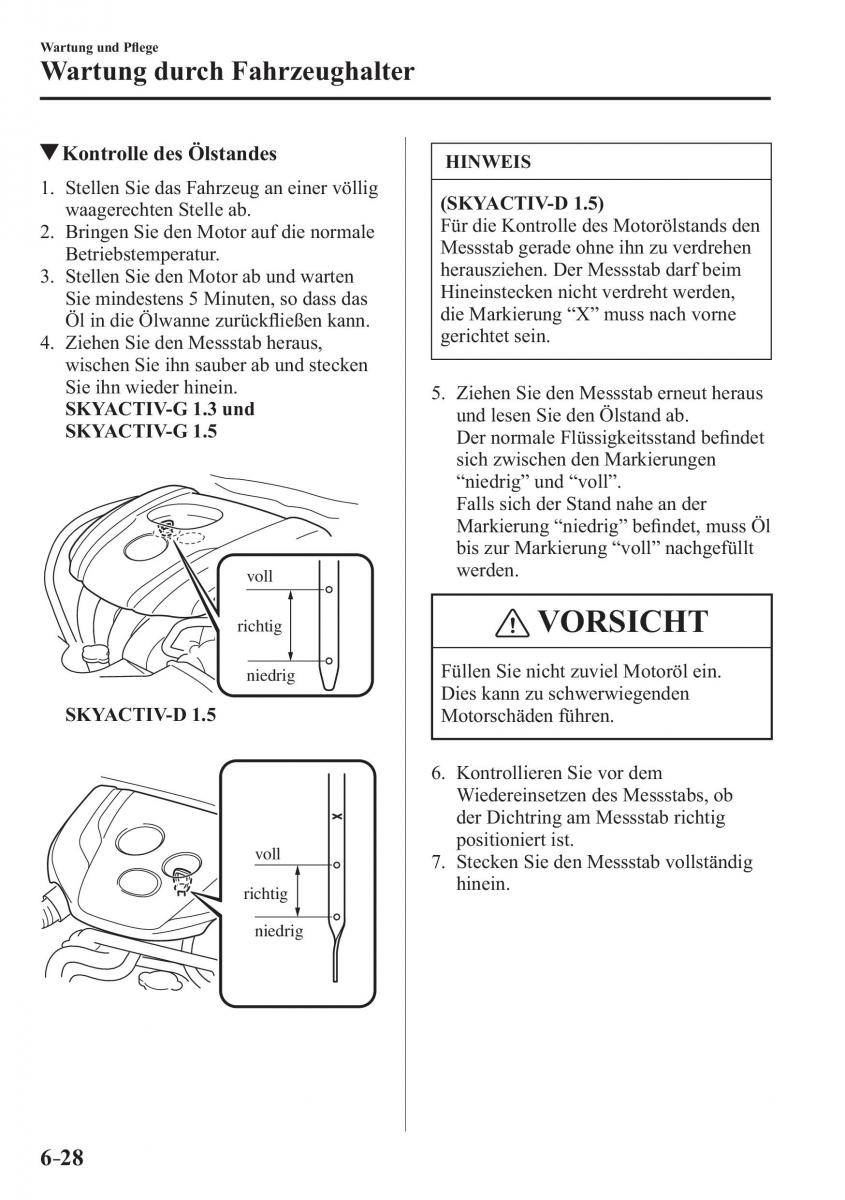 Mazda 2 Demio Handbuch / page 524