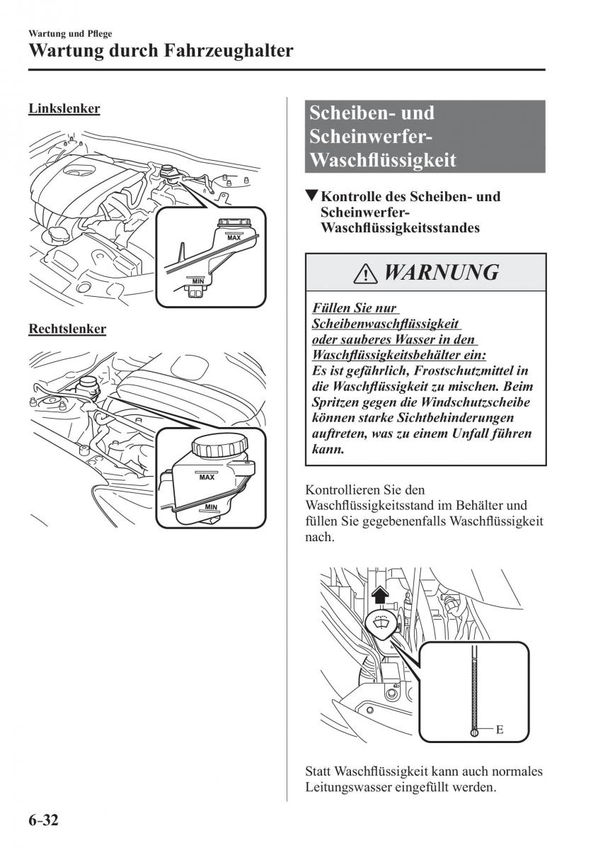 Mazda 2 Demio Handbuch / page 528