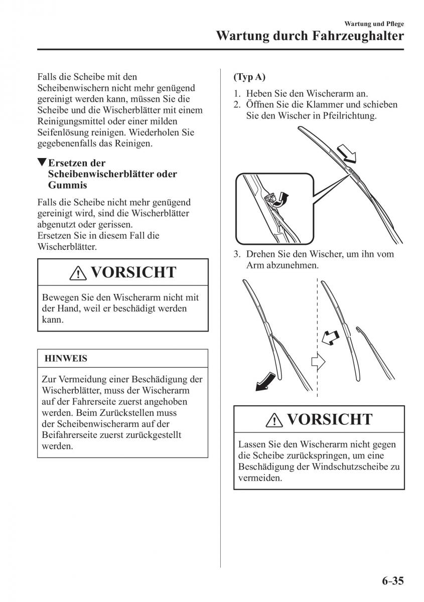 Mazda 2 Demio Handbuch / page 531