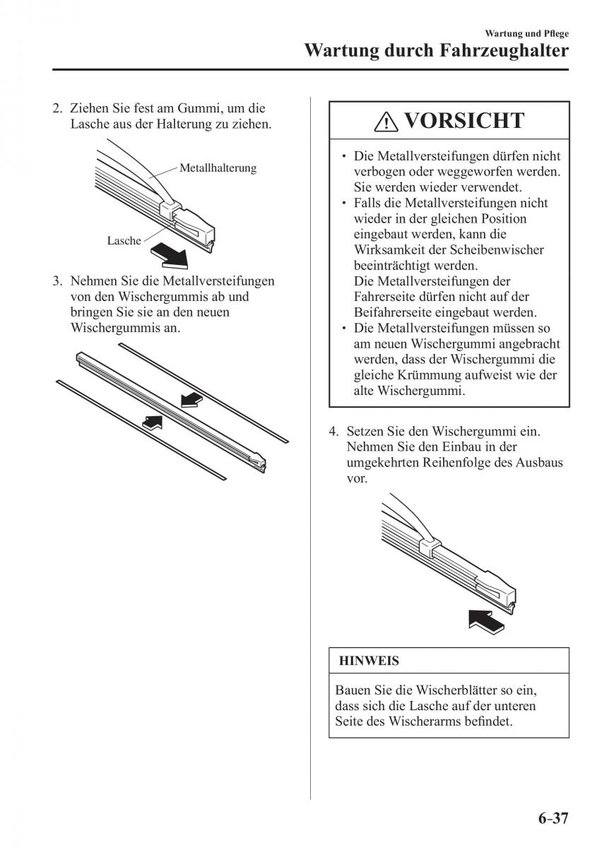 Mazda 2 Demio Handbuch / page 533