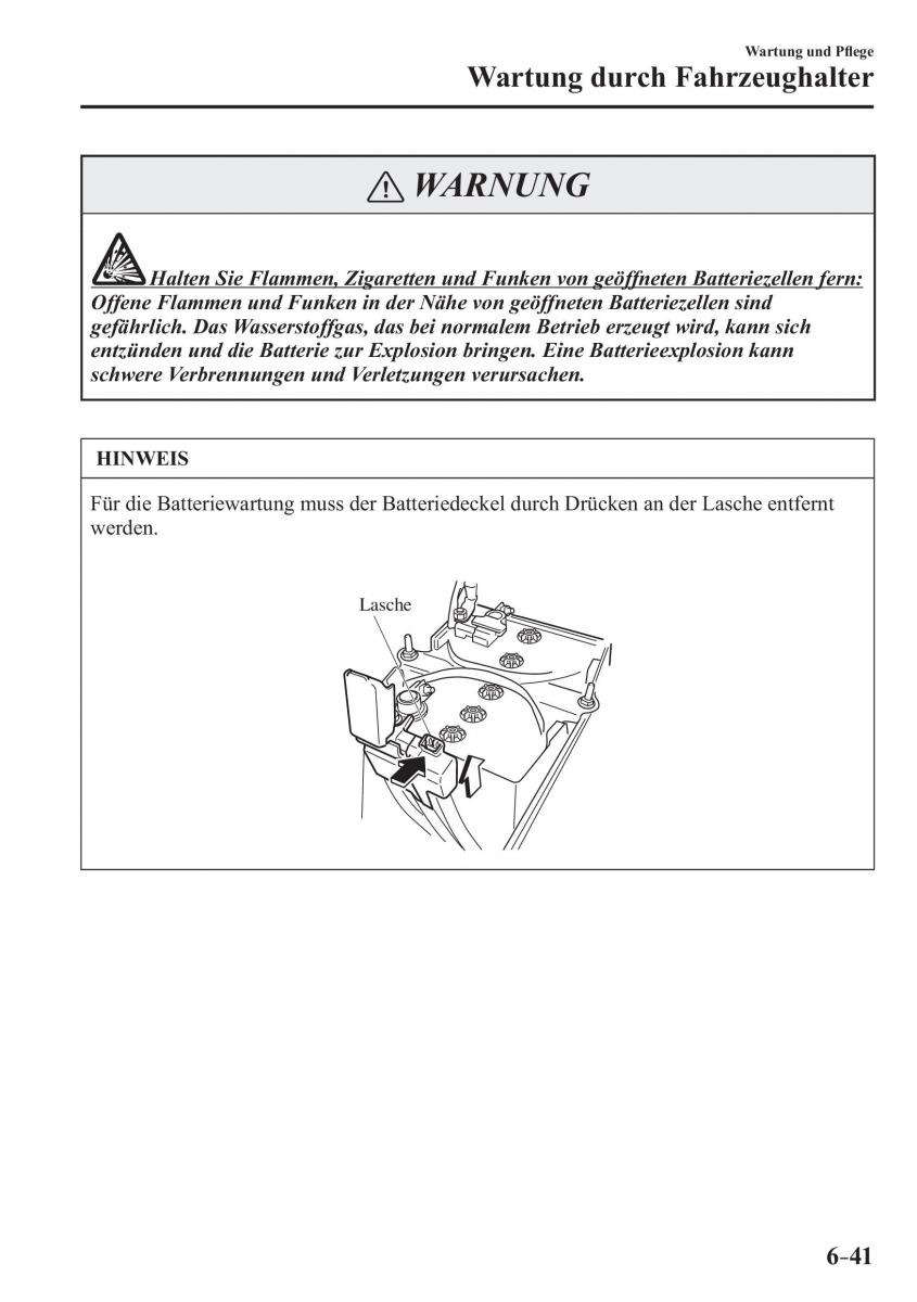 Mazda 2 Demio Handbuch / page 537