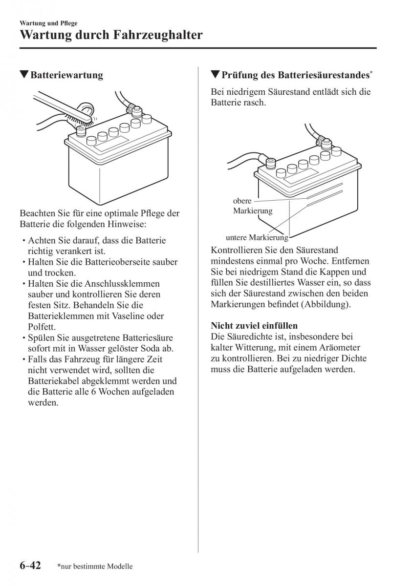 Mazda 2 Demio Handbuch / page 538