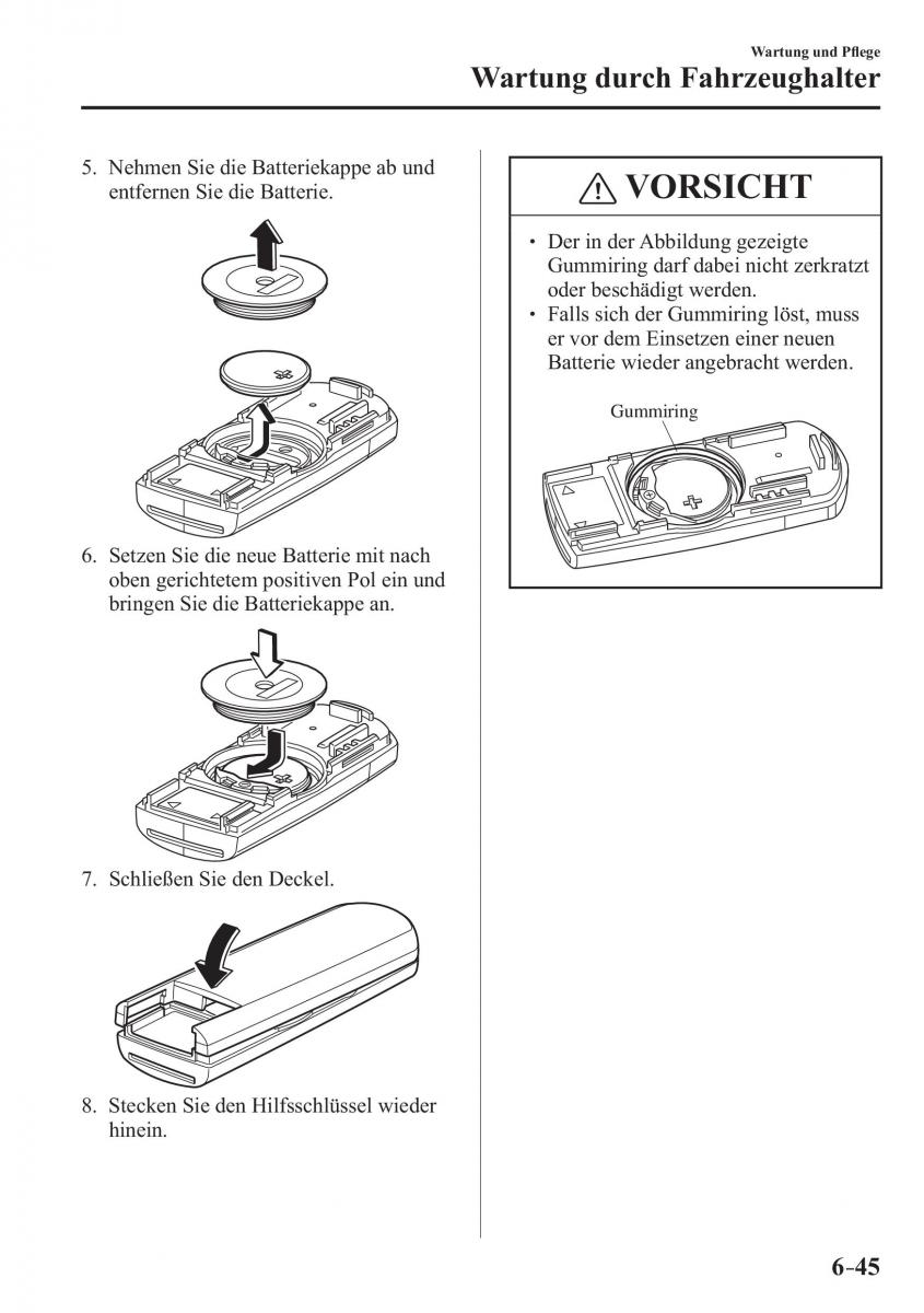 Mazda 2 Demio Handbuch / page 541