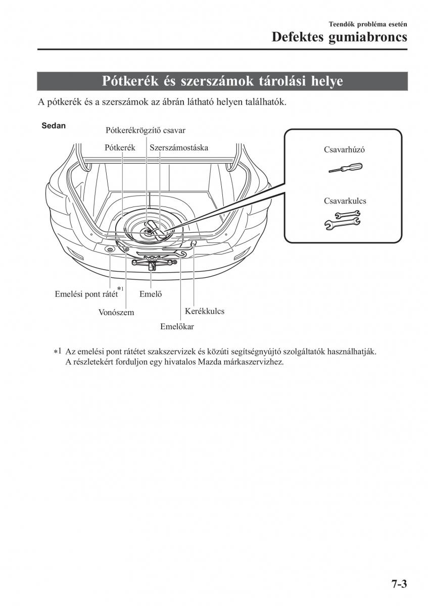 Mazda 2 Demio Kezelesi utmutato / page 544