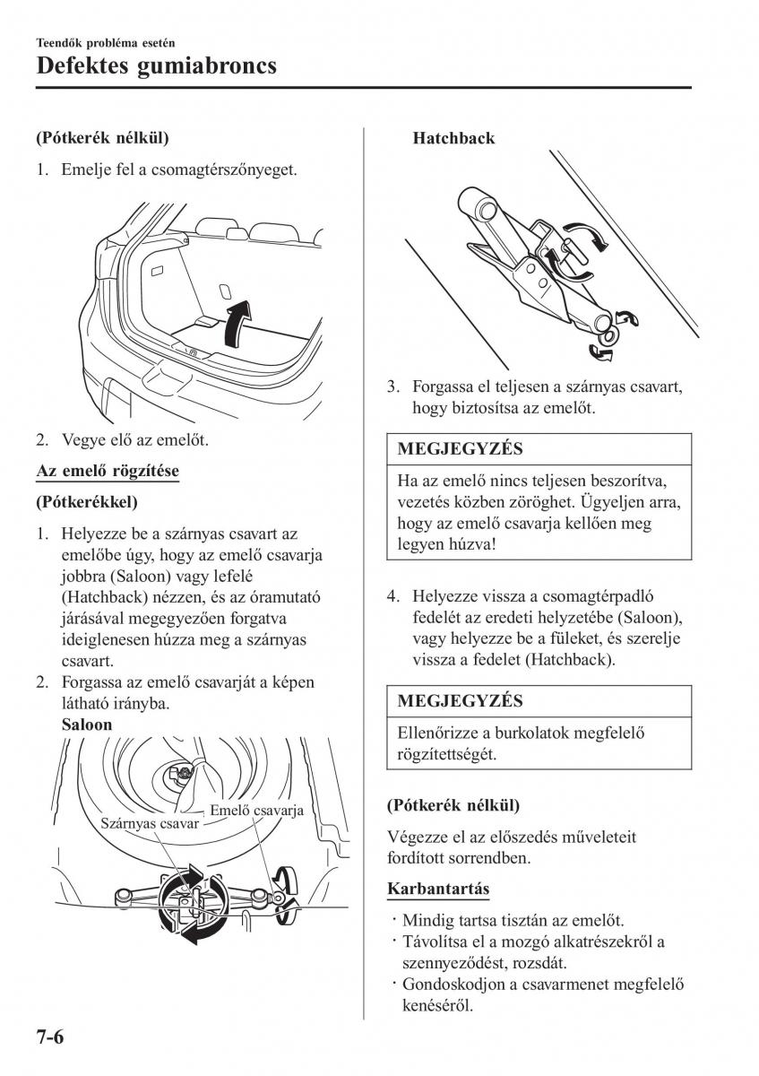 Mazda 2 Demio Kezelesi utmutato / page 547