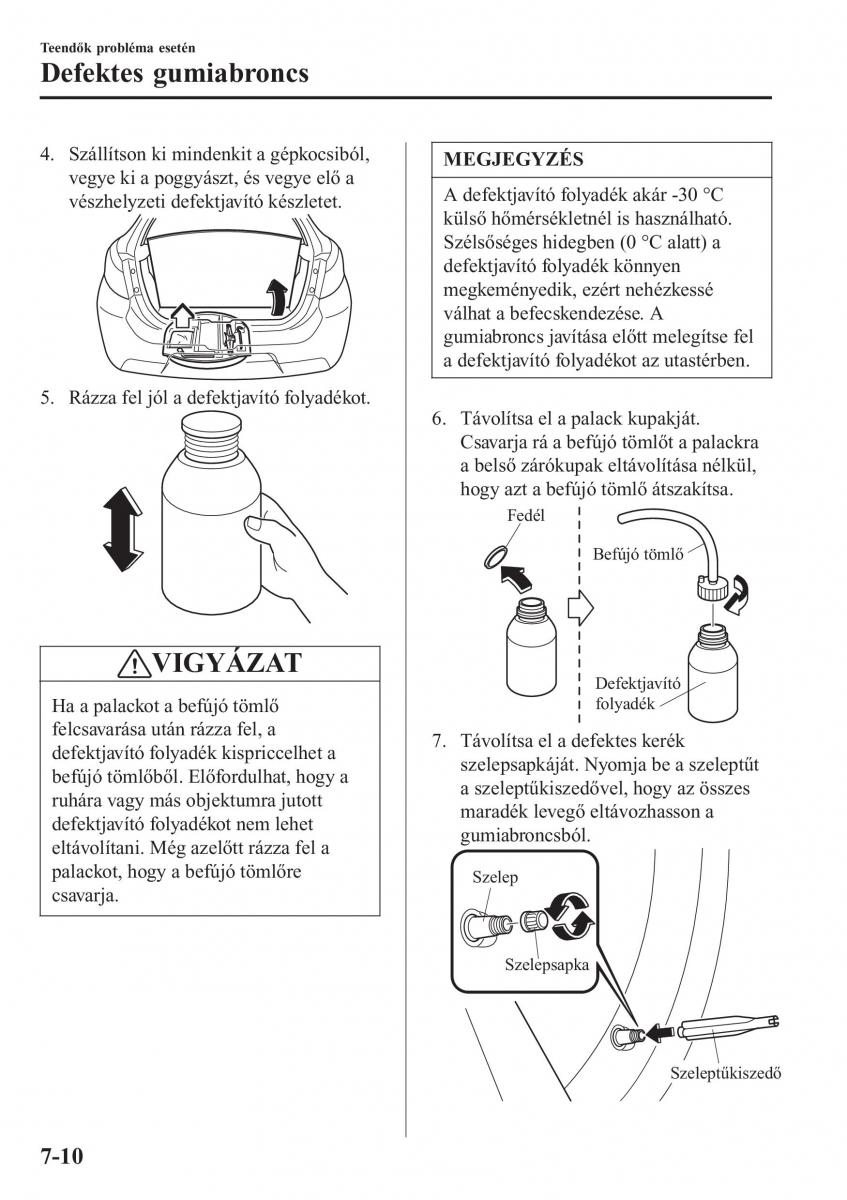 Mazda 2 Demio Kezelesi utmutato / page 551