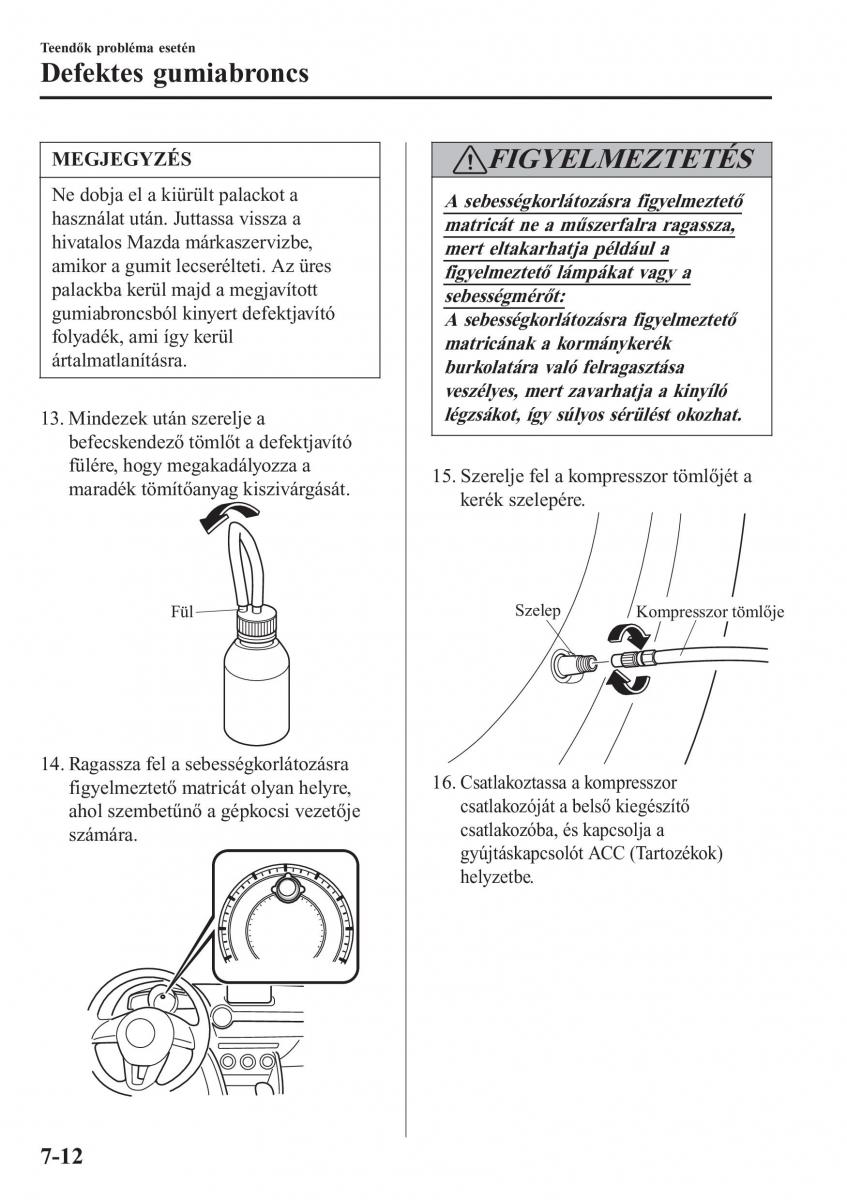 Mazda 2 Demio Kezelesi utmutato / page 553