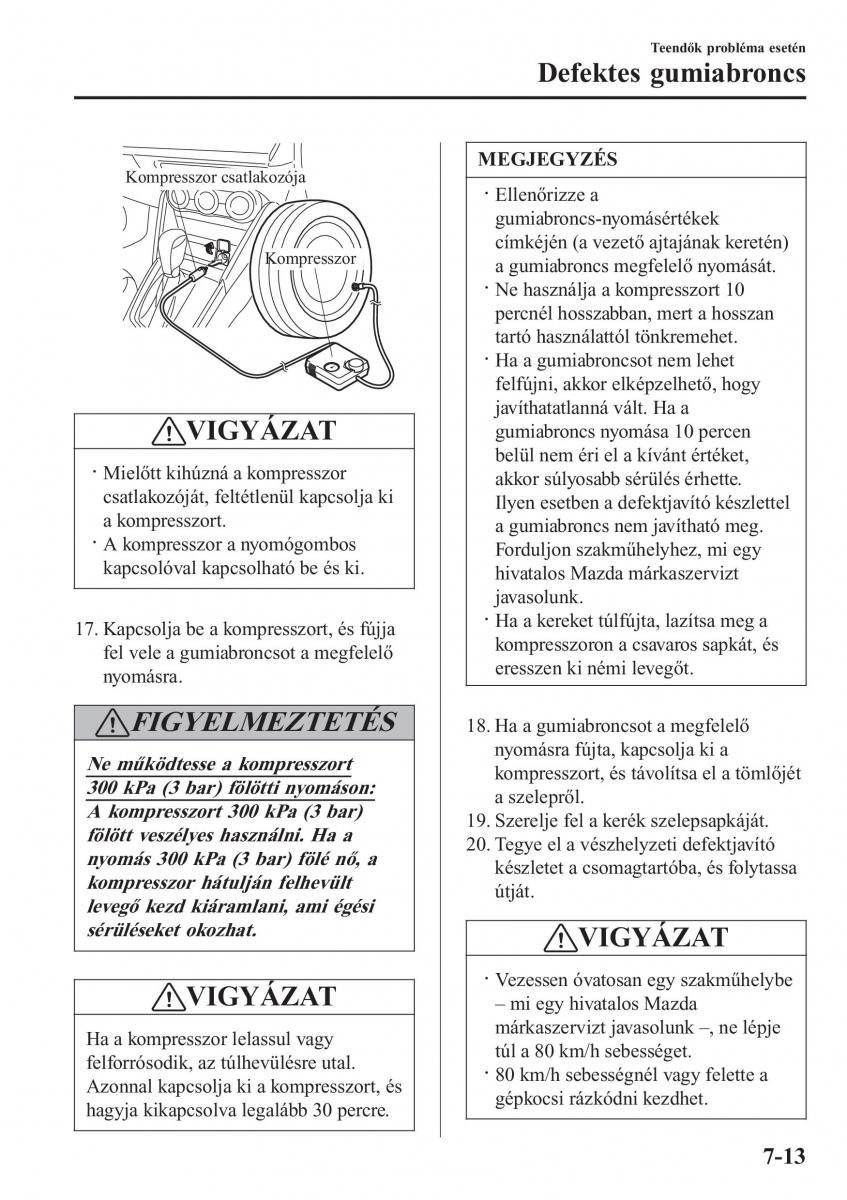 Mazda 2 Demio Kezelesi utmutato / page 554