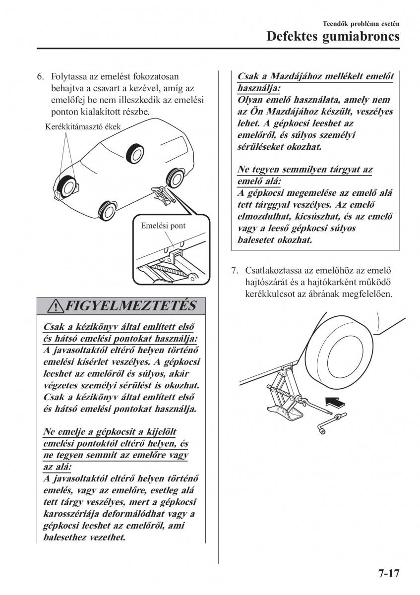 Mazda 2 Demio Kezelesi utmutato / page 558