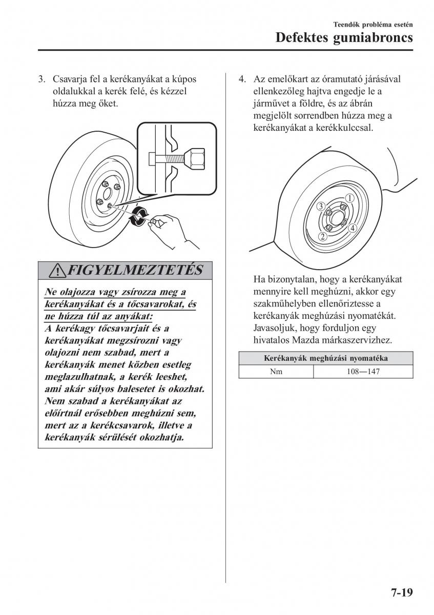 Mazda 2 Demio Kezelesi utmutato / page 560