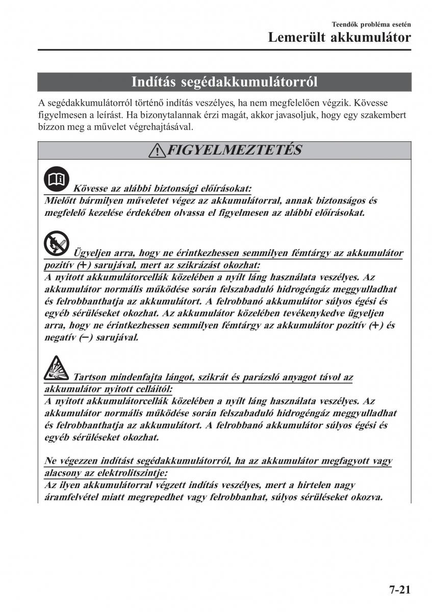 Mazda 2 Demio Kezelesi utmutato / page 562