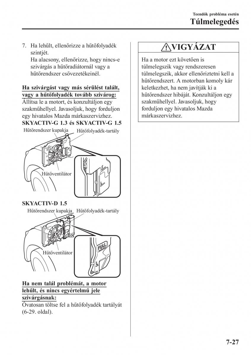 Mazda 2 Demio Kezelesi utmutato / page 568