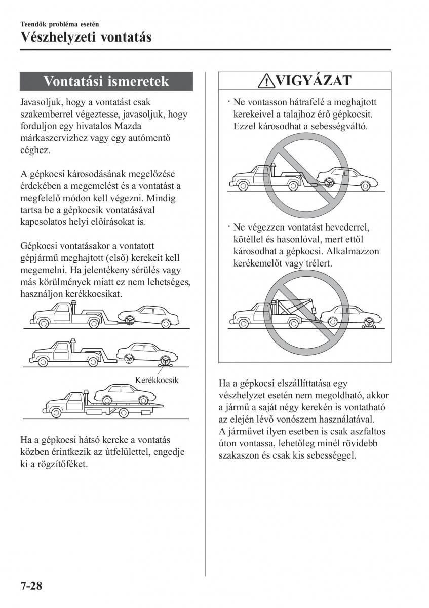 Mazda 2 Demio Kezelesi utmutato / page 569