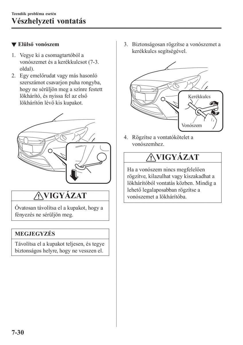 Mazda 2 Demio Kezelesi utmutato / page 571