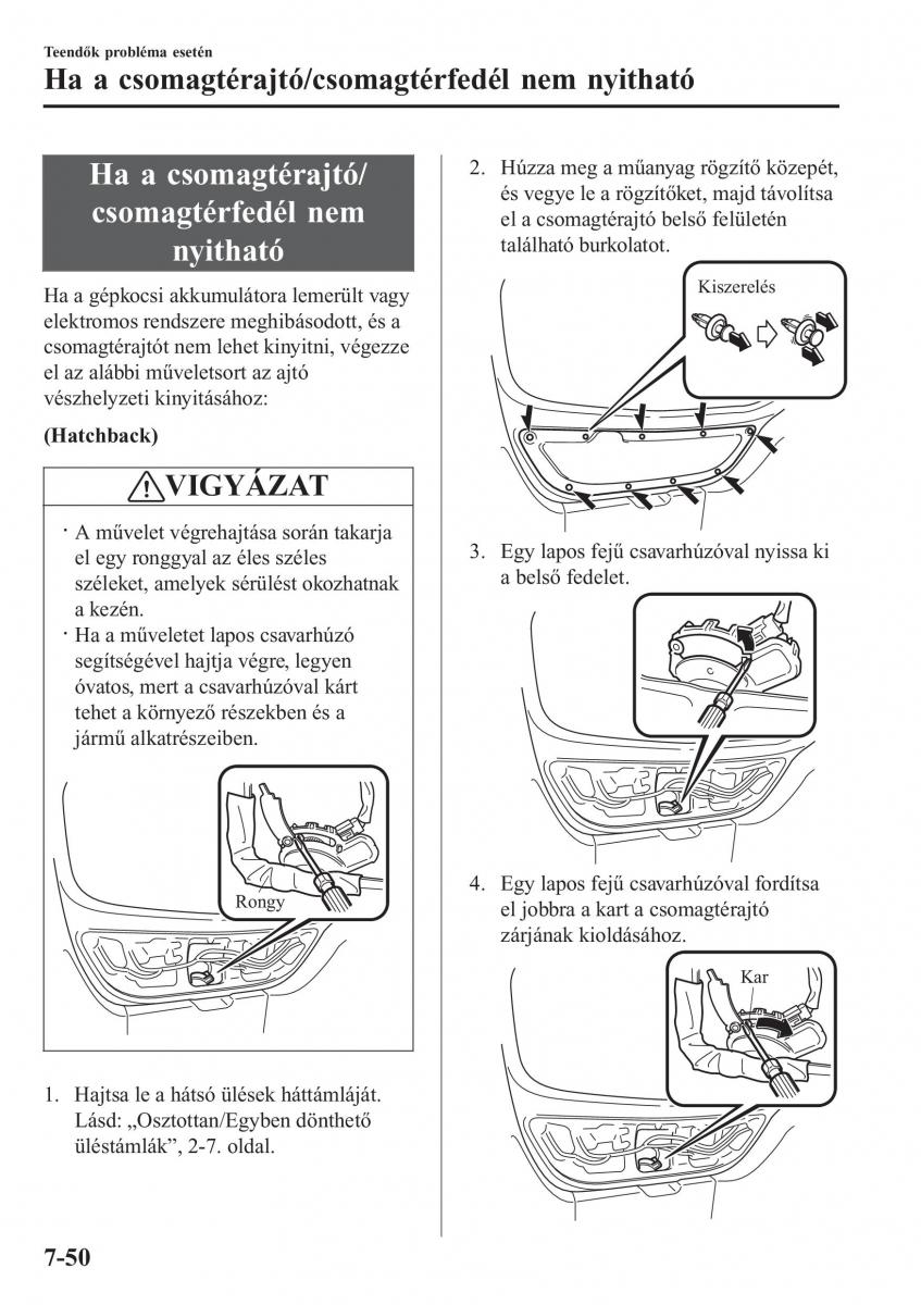 Mazda 2 Demio Kezelesi utmutato / page 591