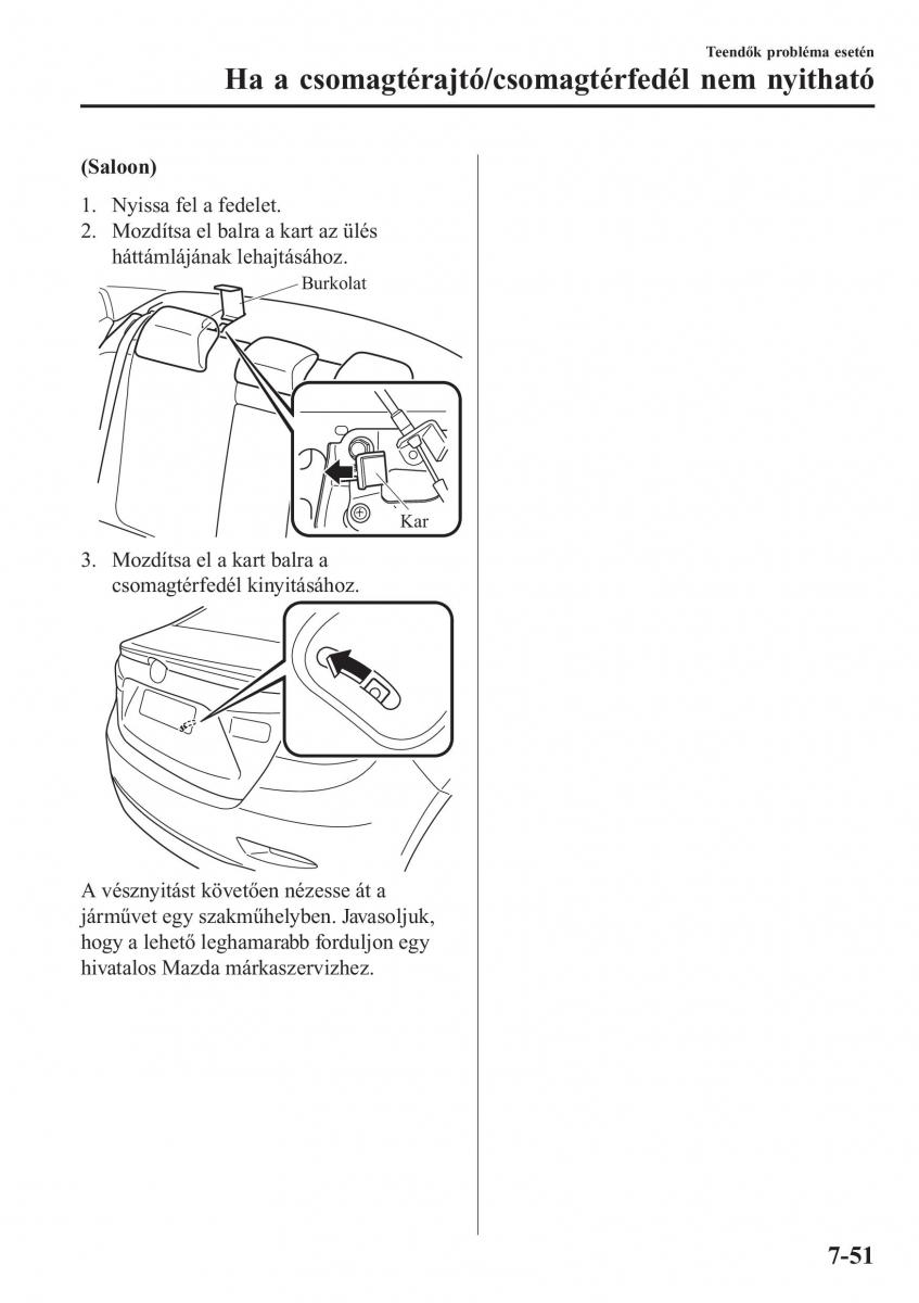 Mazda 2 Demio Kezelesi utmutato / page 592