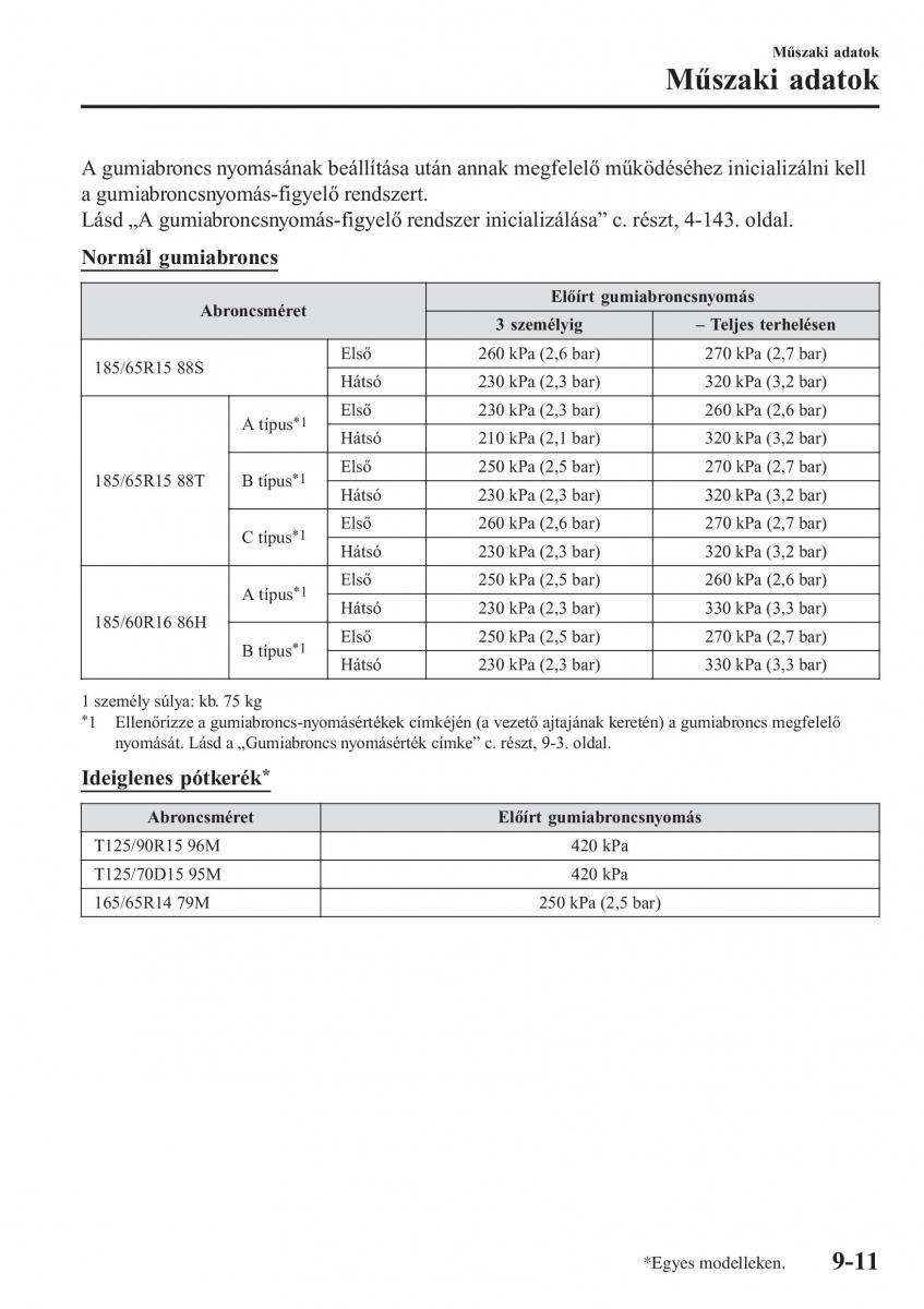 Mazda 2 Demio Kezelesi utmutato / page 626