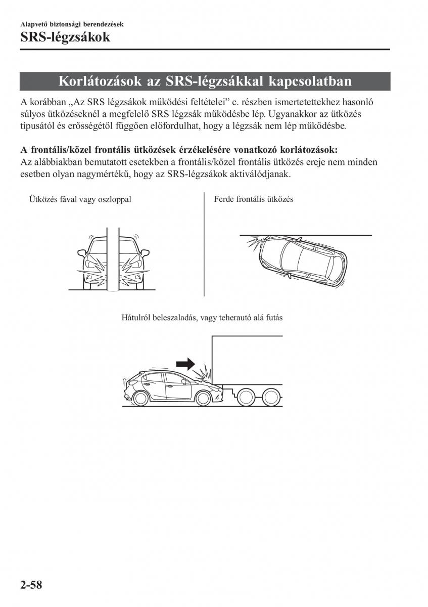 Mazda 2 Demio Kezelesi utmutato / page 79