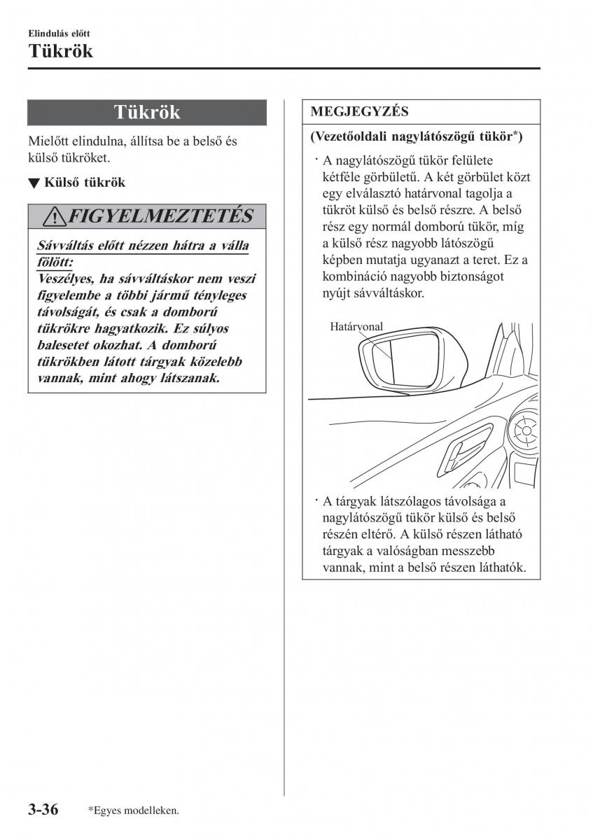 Mazda 2 Demio Kezelesi utmutato / page 117