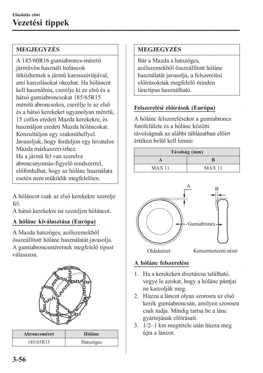 Mazda 2 Demio Kezelesi utmutato / page 137