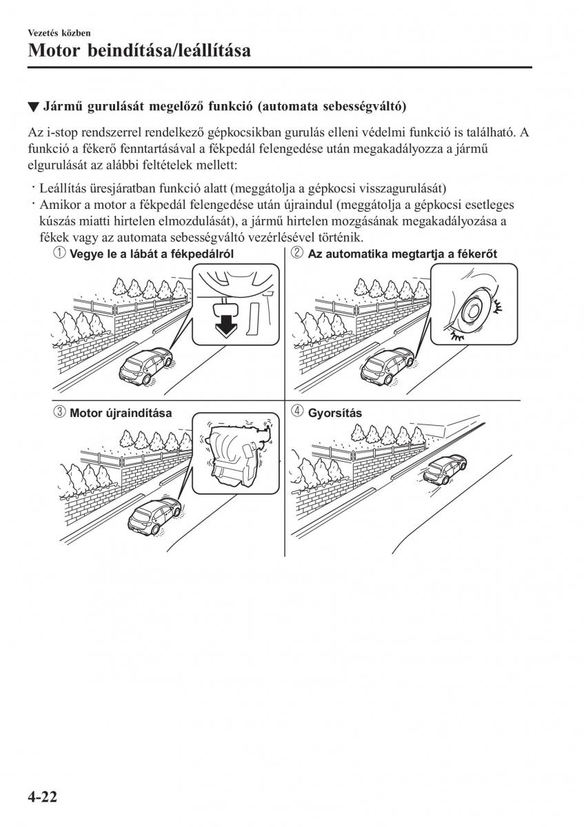 Mazda 2 Demio Kezelesi utmutato / page 171