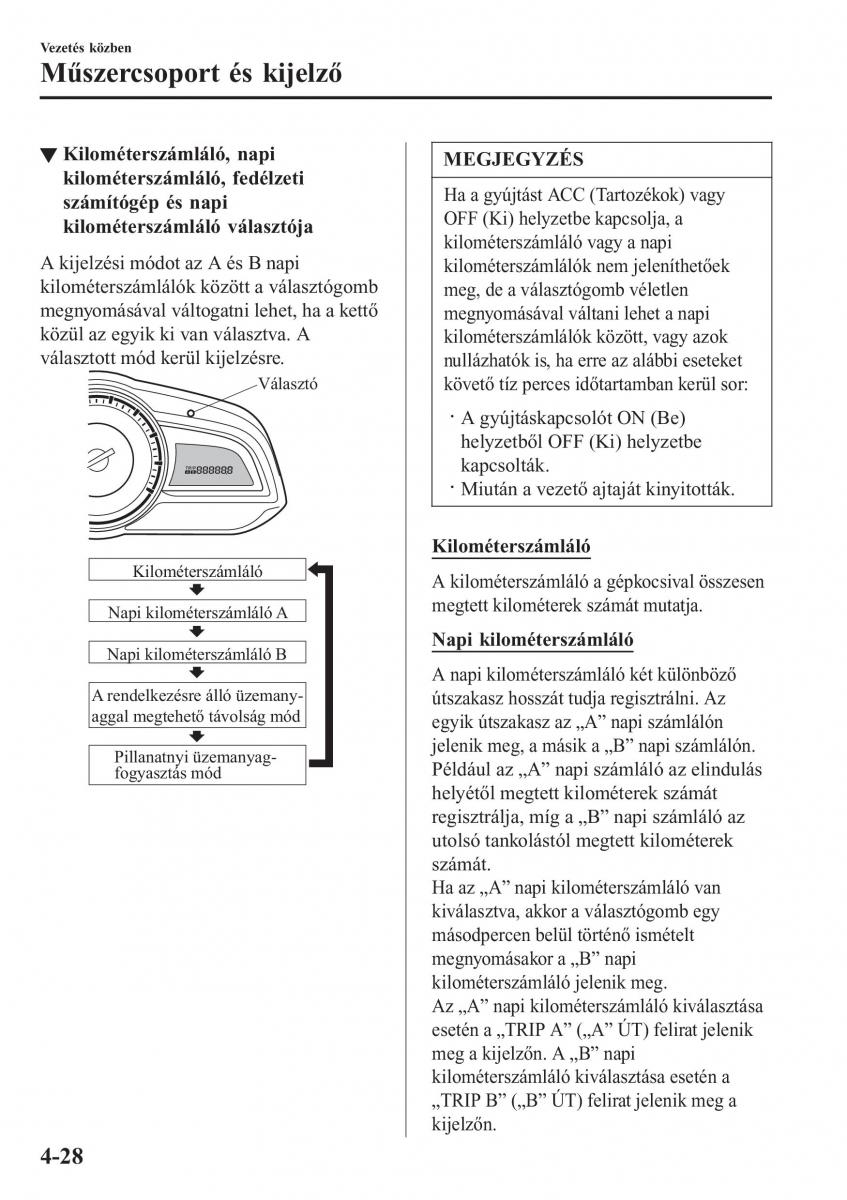 Mazda 2 Demio Kezelesi utmutato / page 177