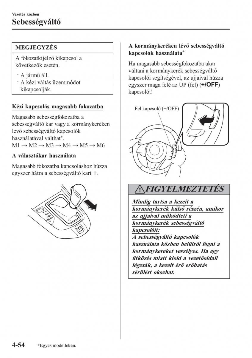 Mazda 2 Demio Kezelesi utmutato / page 203