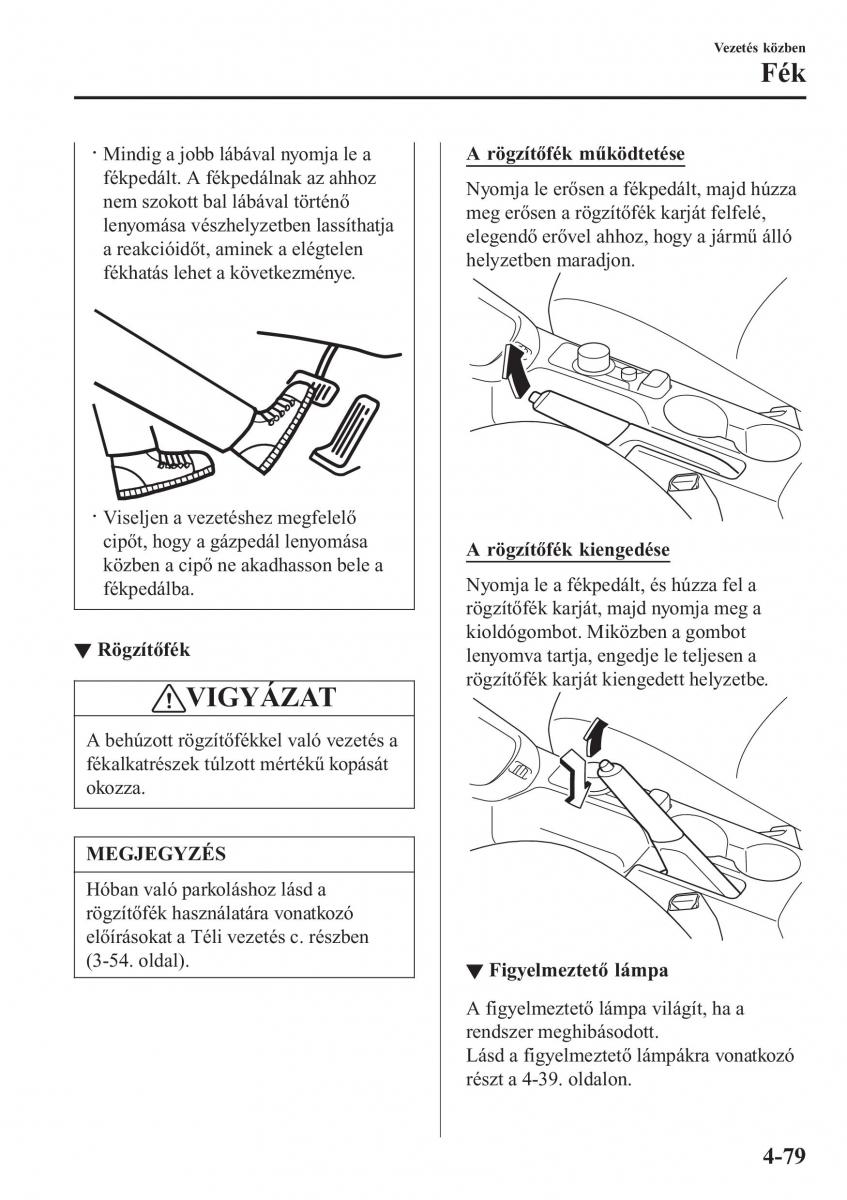 Mazda 2 Demio Kezelesi utmutato / page 228