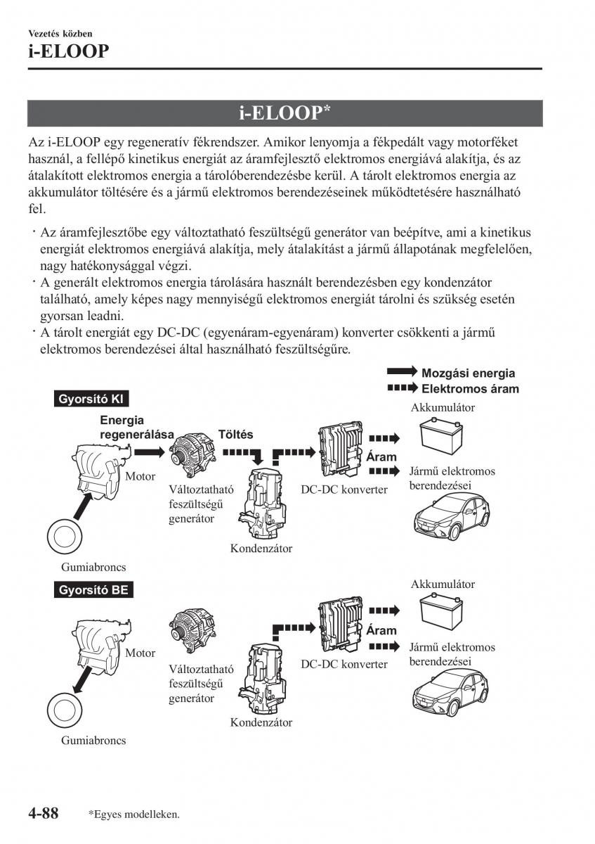 Mazda 2 Demio Kezelesi utmutato / page 237