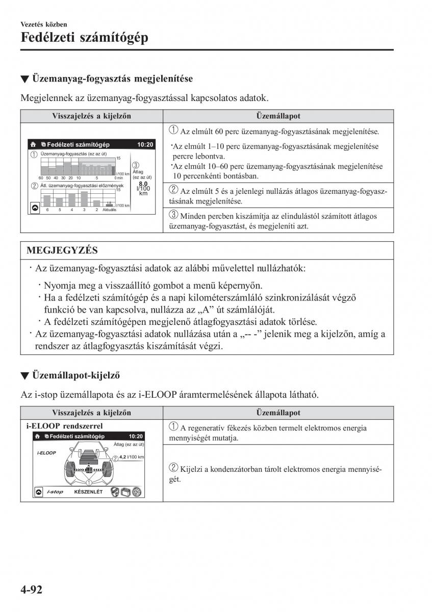 Mazda 2 Demio Kezelesi utmutato / page 241