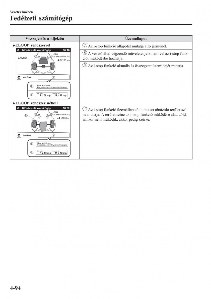 Mazda 2 Demio Kezelesi utmutato / page 243