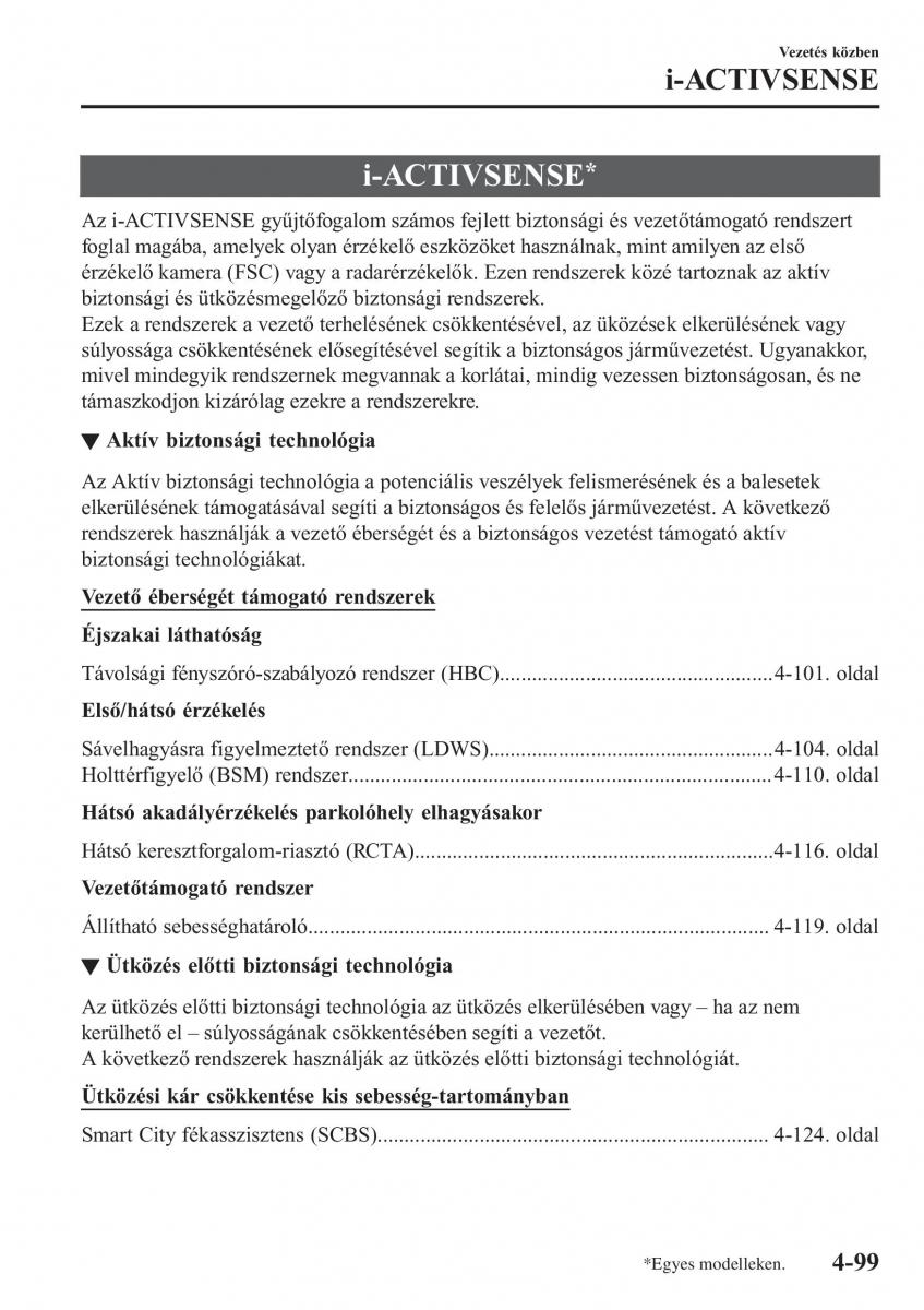 Mazda 2 Demio Kezelesi utmutato / page 248