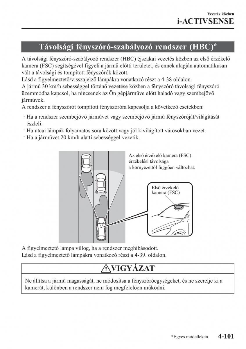 Mazda 2 Demio Kezelesi utmutato / page 250