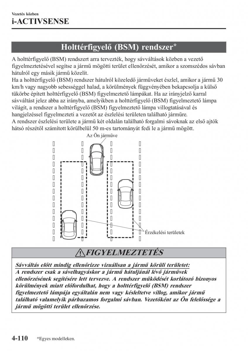 Mazda 2 Demio Kezelesi utmutato / page 259