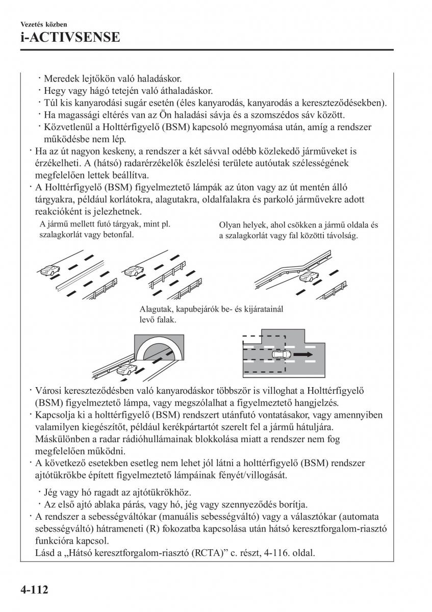 Mazda 2 Demio Kezelesi utmutato / page 261