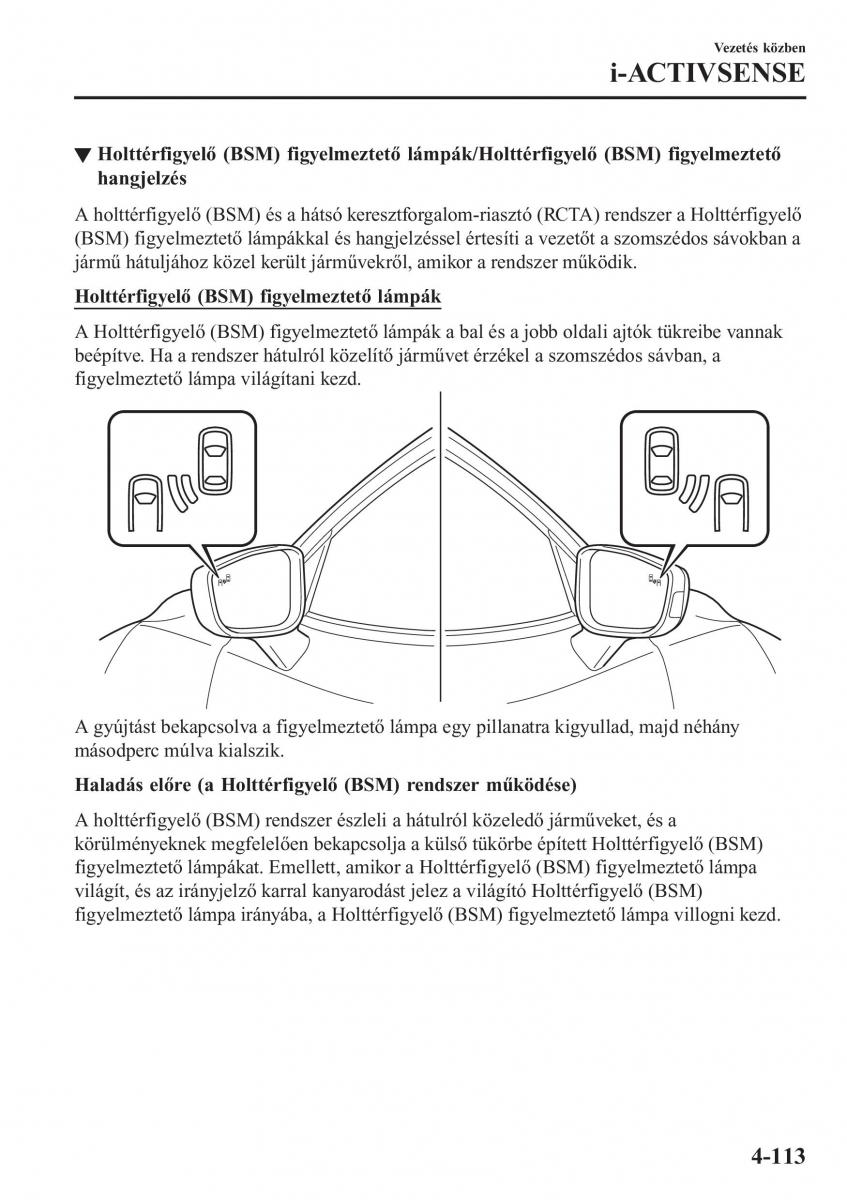 Mazda 2 Demio Kezelesi utmutato / page 262