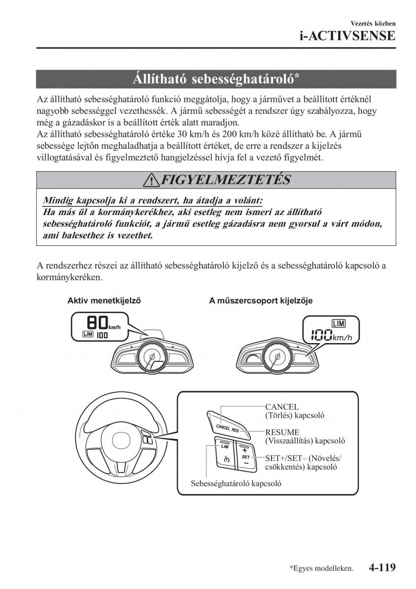 Mazda 2 Demio Kezelesi utmutato / page 268