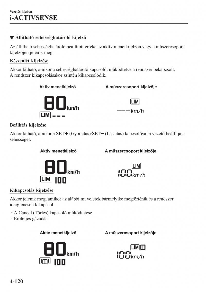 Mazda 2 Demio Kezelesi utmutato / page 269