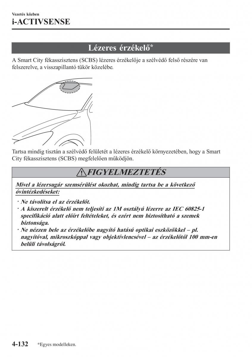 Mazda 2 Demio Kezelesi utmutato / page 281