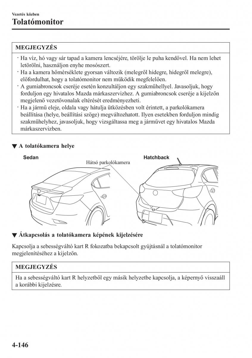 Mazda 2 Demio Kezelesi utmutato / page 295