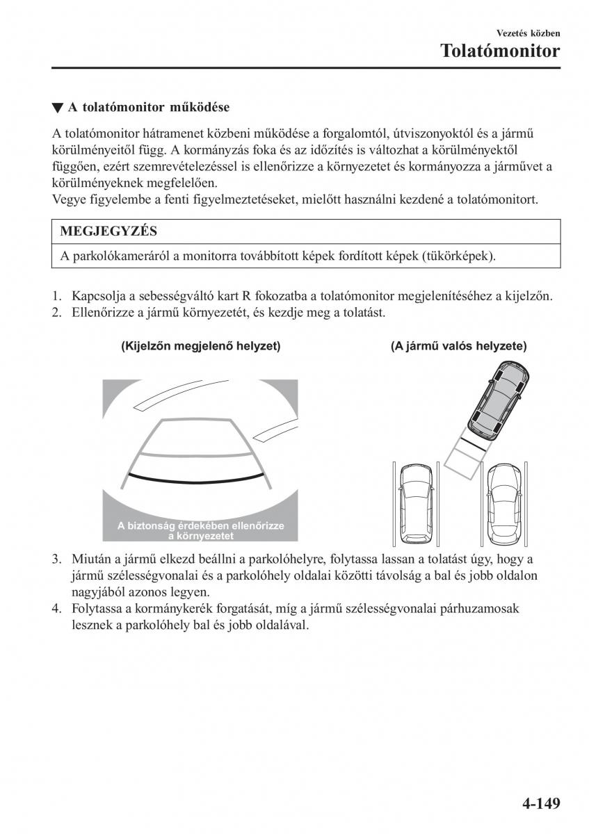 Mazda 2 Demio Kezelesi utmutato / page 298